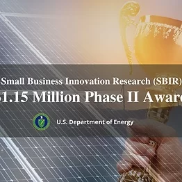 Princeton NuEnergy Wins U.S. Department of Energy (DOE) SBIR Phase II Fund