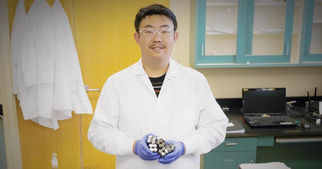 NJIT Alum’s Startup Earns National Acclaim for Li-Ion Battery Recycling Technology